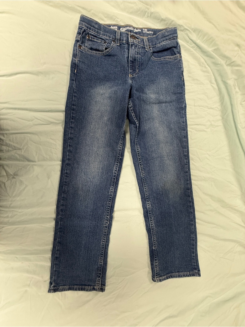 Urban Pipeline Boys Youth Size 12 Reg Straight Denim Jeans